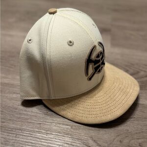 Rare Denver Nuggets Fitted Hat Size 7 1/4 with Suede Brim